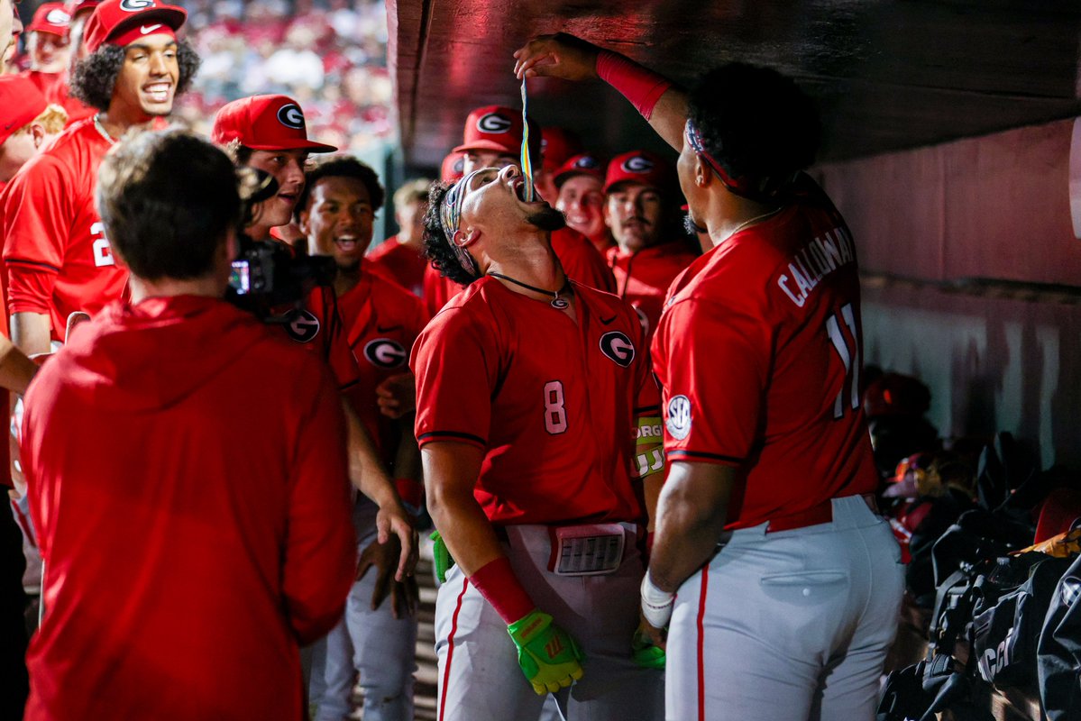 Georgia Baseball tweet media