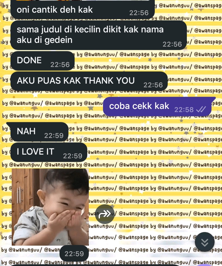 aw🅰️n! | joki tugas poster infografis ppt 📂 tweet media