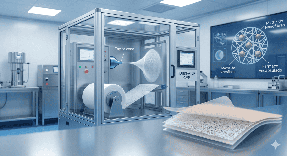 CEI2QSM's tweet image. Electrospinning Farmacéutico: Innovación y Escalado

#Bioinicia #Electrospinningfarmacéutico #GMP #liberacióncontrolada #nanofibras #Xeltis
qsmequipment.com/electrospinnin…