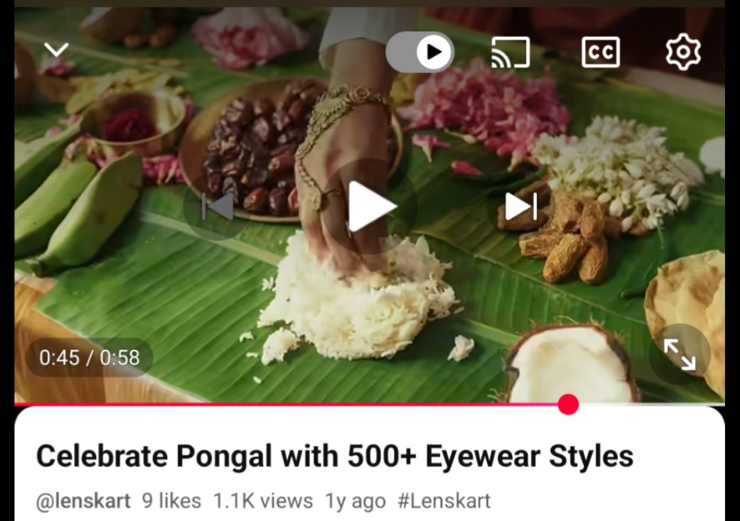 artist_rama's tweet photo. A banana leaf with broken coconut, unripe Banana, Dry dates, Jasmine flowers? Pathetic. 

@lenskart @peyushbansal should make your people eat the same unripe Banana, coconut and Jasmine flowers. https://t.co/ZcCylOYjUr