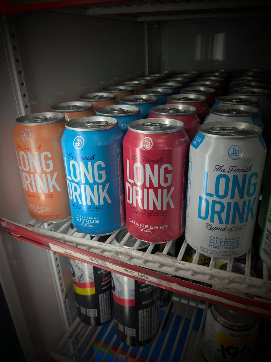 benngoodman's tweet image. Hosted a tasting for @thelongdrink at @GrandWineLiquor in Astoria, Queens this evening. Poured Traditional Citrus, Zero Sugar Citrus, Cranberry &amp;amp; Peach. Kippis! #Finnish #Cheer #Drink #Friday #Astoria