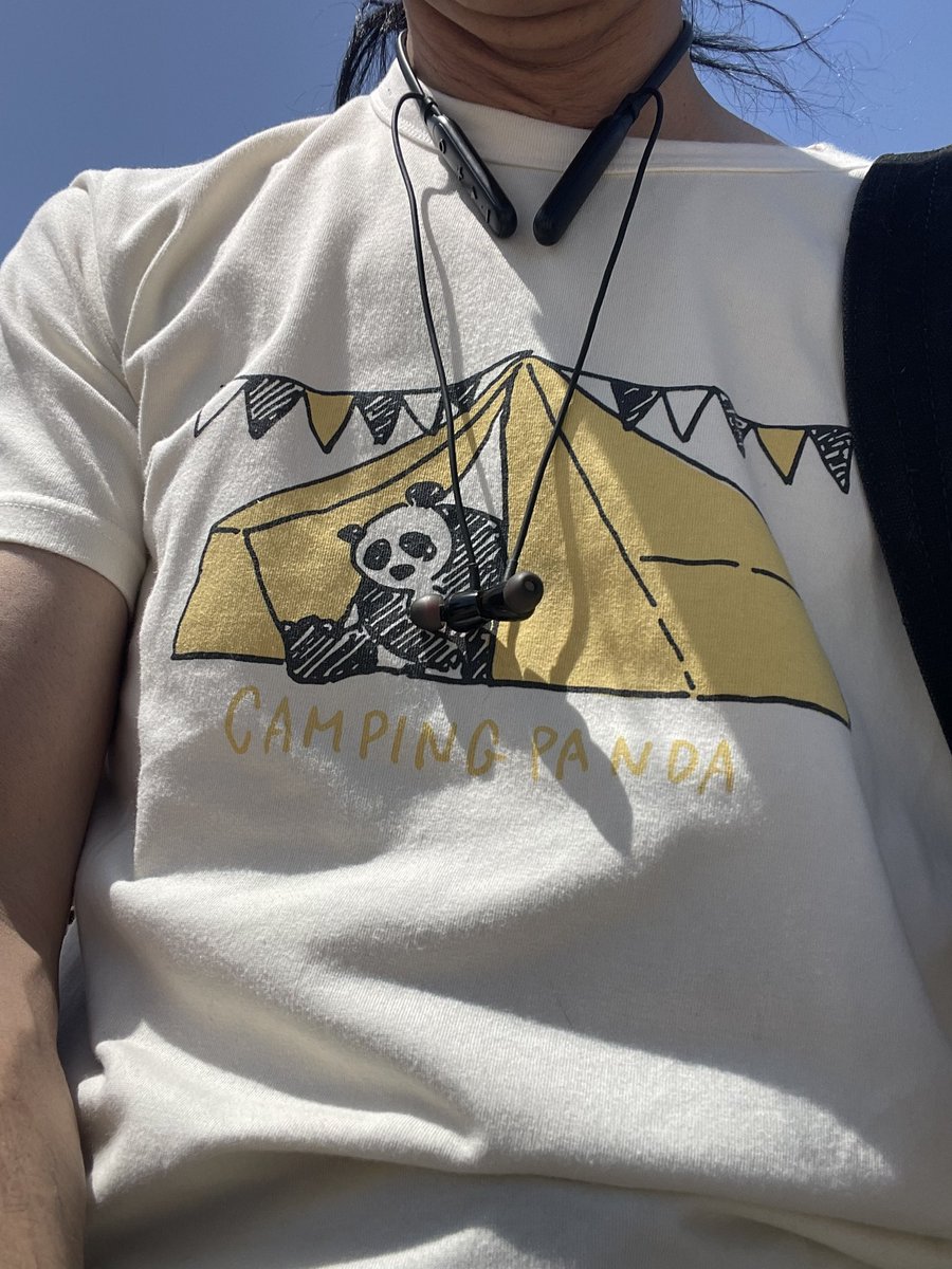 暑い……Tシャツになるわwいつもいかちいデザインばかりではないのだよw