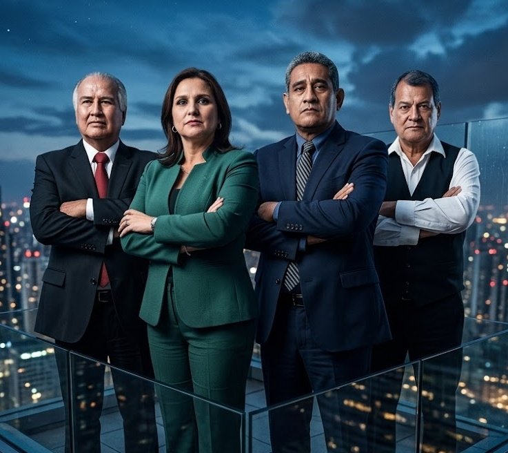 Por fin se unieron los caviares mágicos, serás derrotada por cuarta vez Keiko Fujimori.