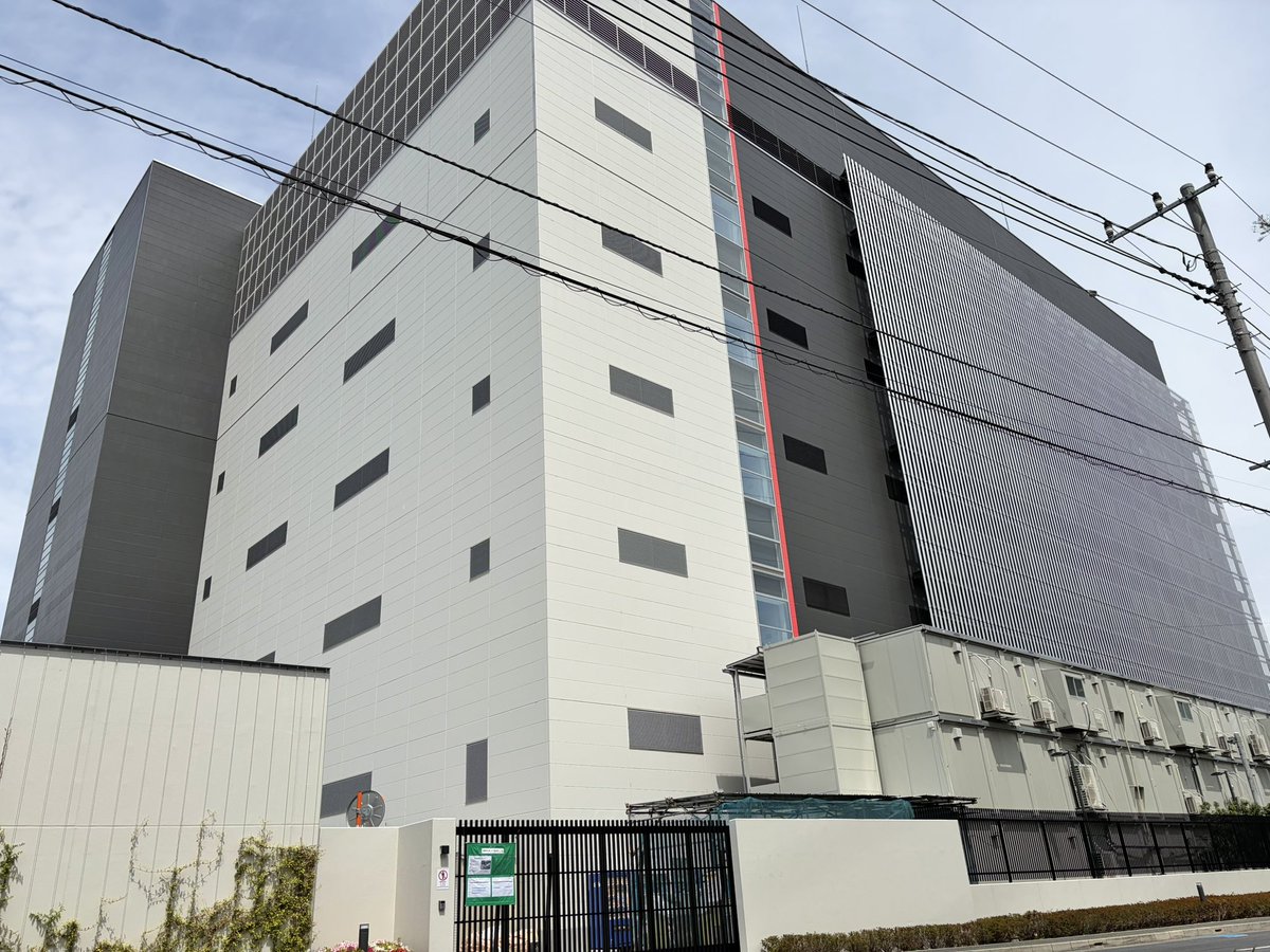 bloodiadotnet's tweet image. Princeton Digital Group（TY1） #データセンター #DataCenters #PrincetonDigitalGroup