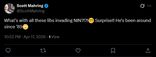 Nine Inch Nails Archive tweet media