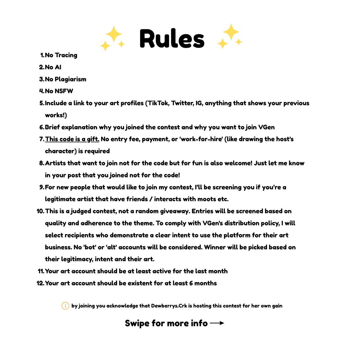 Dew | VGen Comms open tweet media