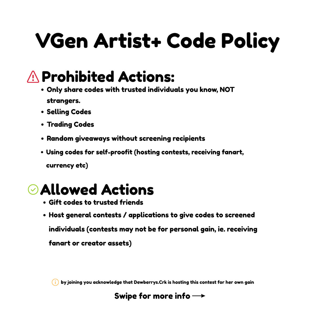 Dew | VGen Comms open tweet media