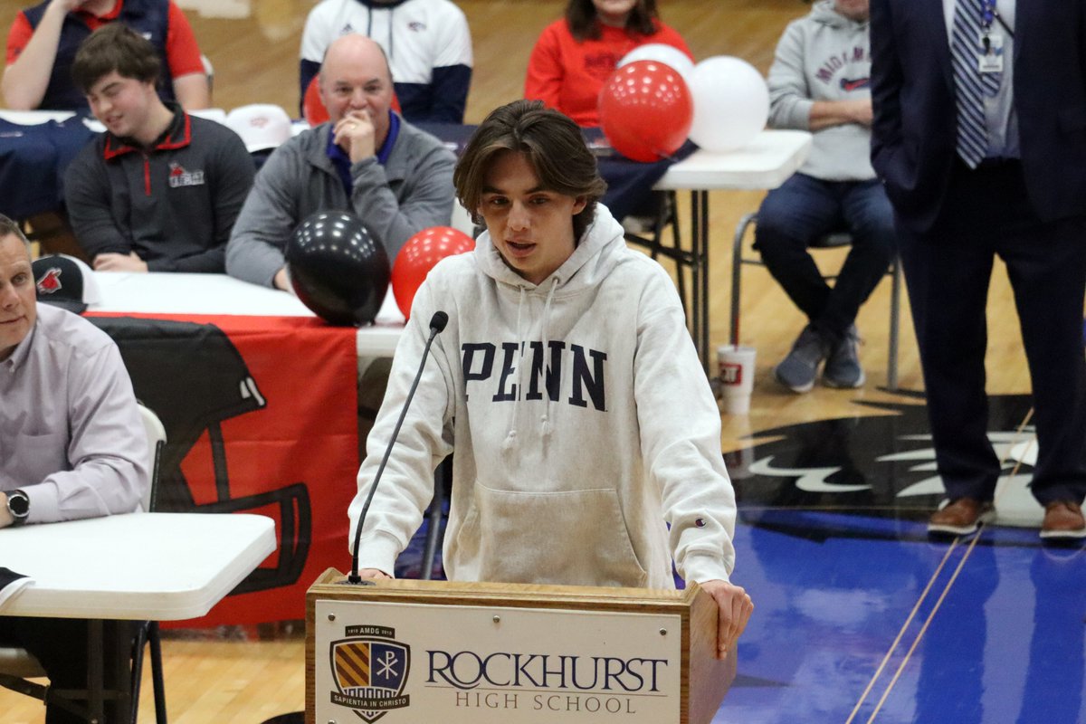 Rockhurst HS tweet media