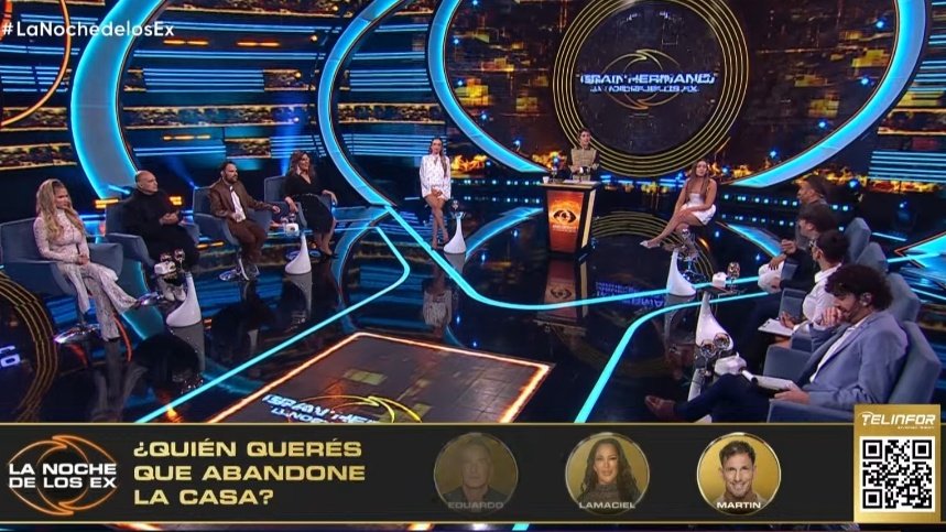 ghermanoar's tweet image. #LaNocheDeLosEx con #Lola #GranHermano