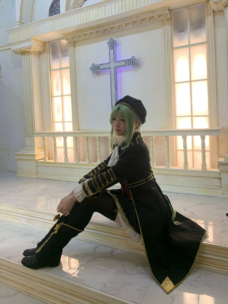 陽高 真白 tweet media