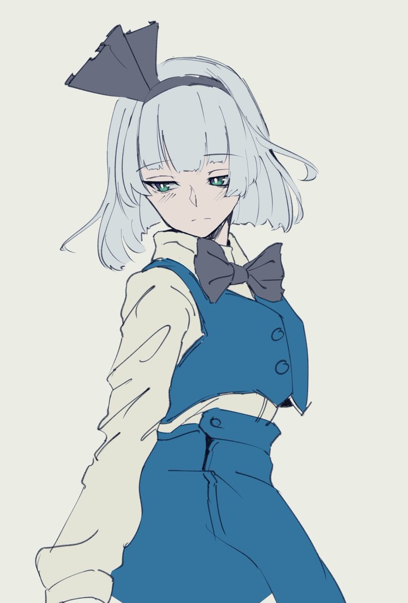 魂魄妖夢 「らふ」|逢坂カナメ@私は推しの限定ストーリーを見逃しましたのイラスト