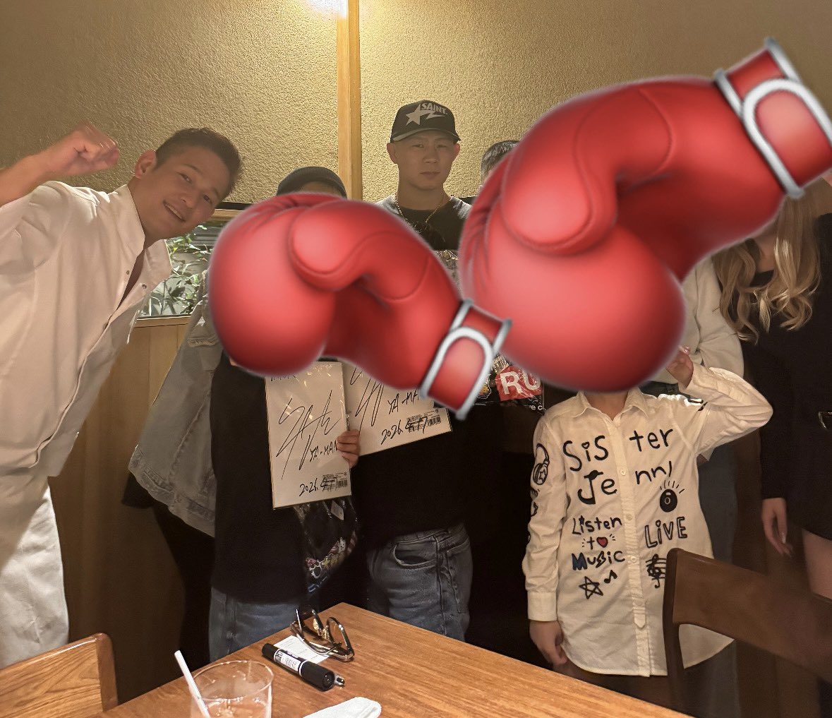 復活のYA-MAN tweet media