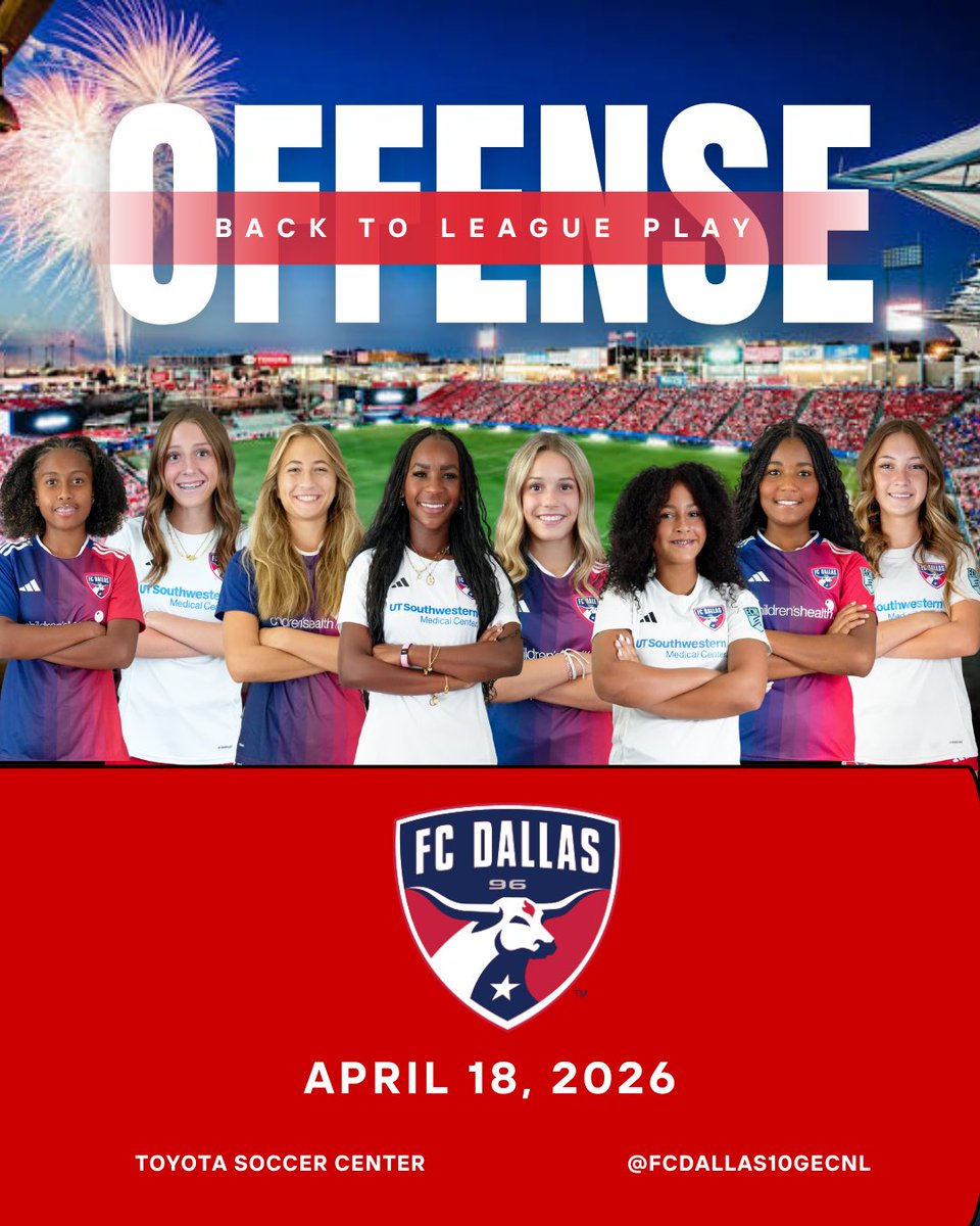 FC Dallas 10g ECNL tweet media