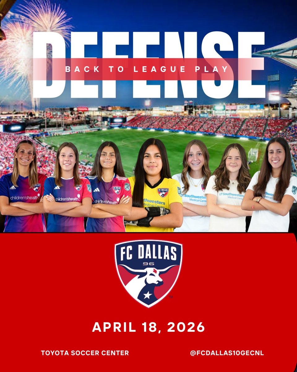FC Dallas 10g ECNL tweet media