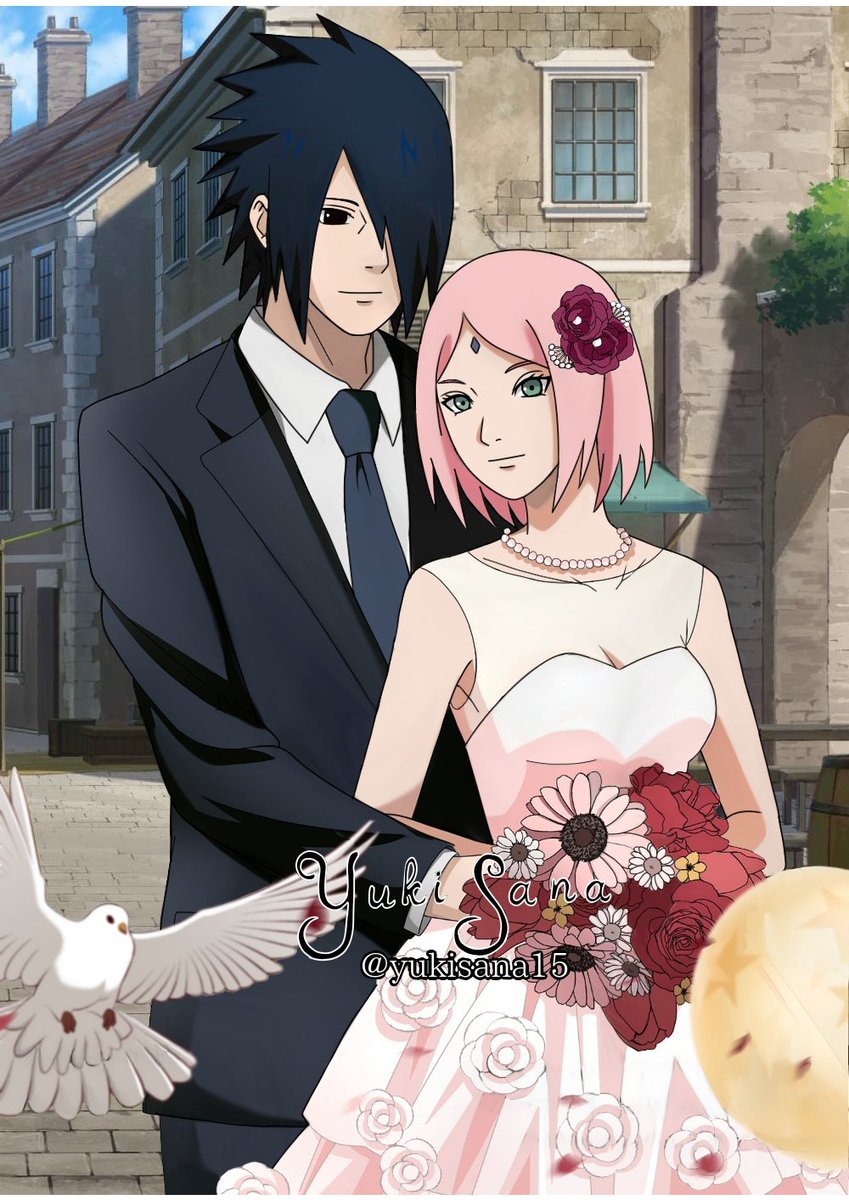 🍅🌸💐
#SasuSaku #サスサク