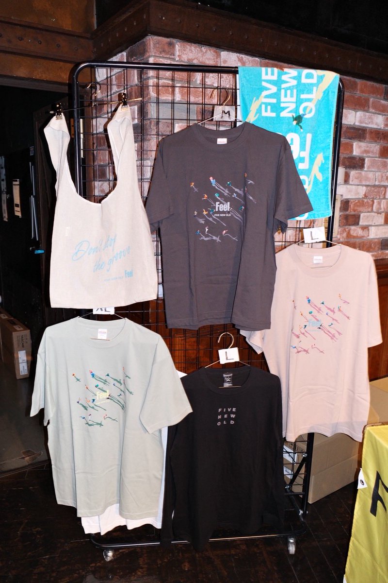 fivenewold's tweet image. 【 TODAY 】

New Album「Feel」
リリースツアー
ONEMAN TOUR 2026「Feel」

4本目！仙台ROCKATERIA🐃

OPEN 17:30 / START 18:00

🛍️先行物販＆CD販売 16:00-17:00
(OPEN後〜終演後も販売)

🎫当日券 OPEN後から販売

#fivenewold #FiNO_Feel
