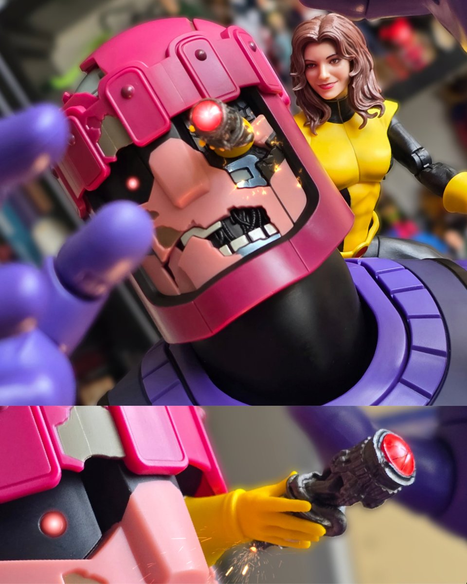 realriorex's tweet image. Phasing ain't so useless.

#xmen #marvellegends #toyphotography