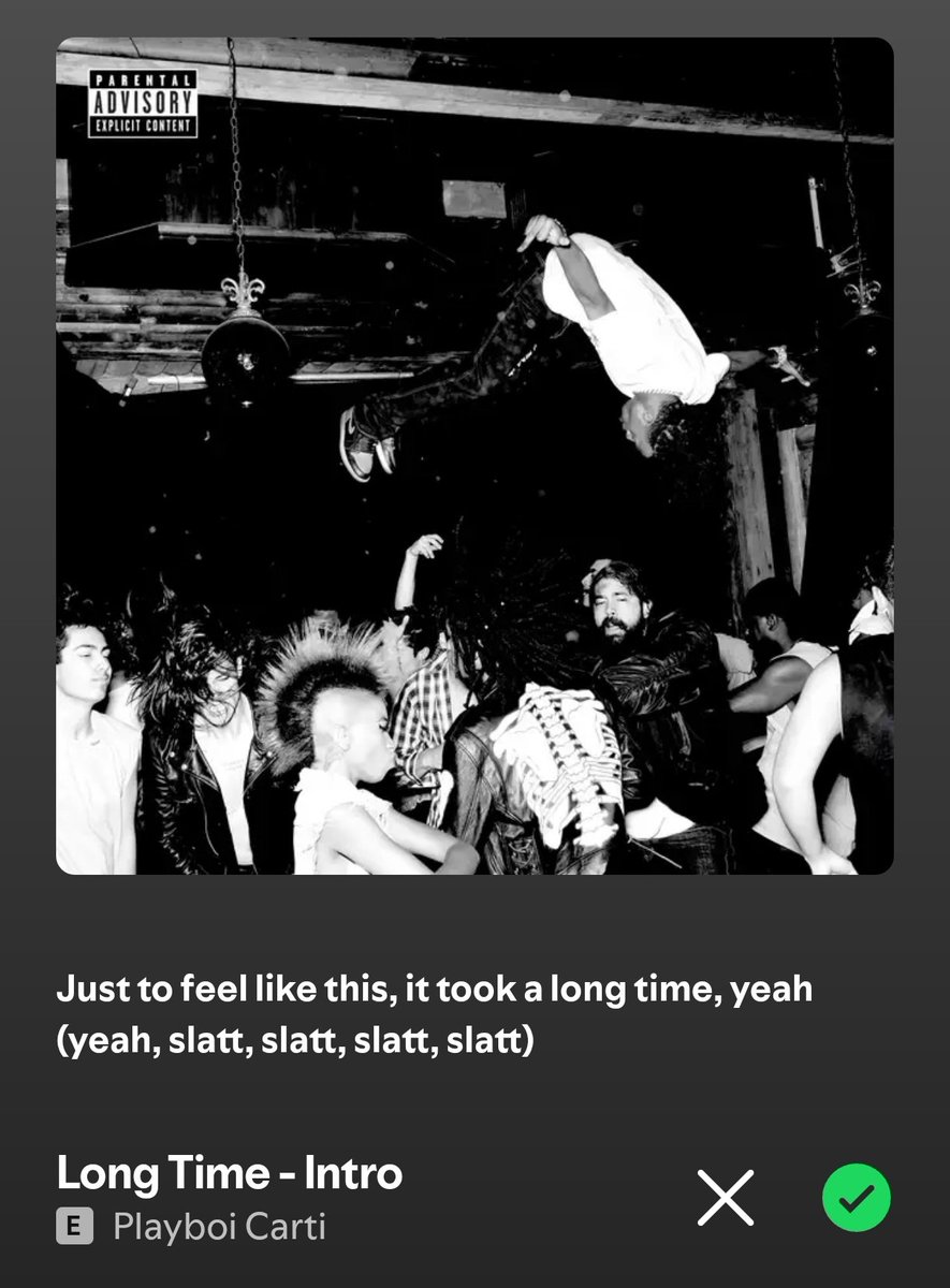 La mejor canción de PBC (PBC = Playboi Carti me dió flojera escribir playboi Carti)