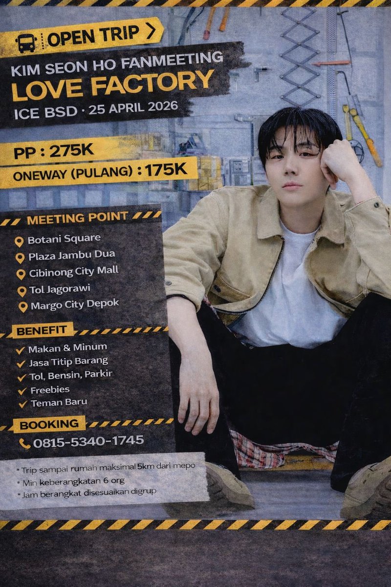 JASA TITIP KONSER & FANMEET ✨ tweet media