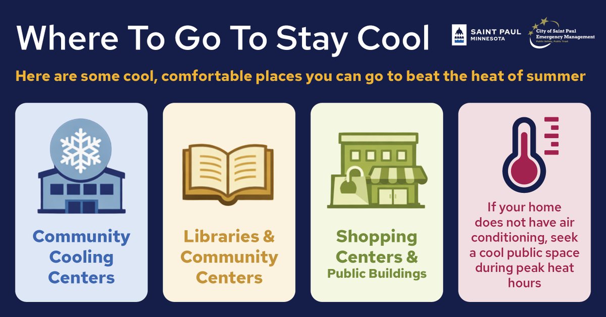 St. Paul Emergency Management tweet media