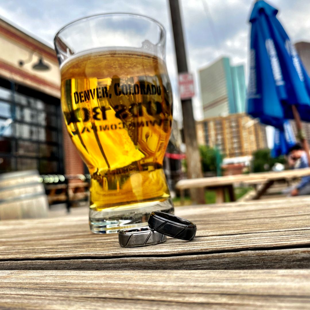 MettleRings's tweet image. #CheersToTheWeekend #MettleRings #DrinkResponsibly #FriYay #HoppyWeekend #BeerMe #Cheers