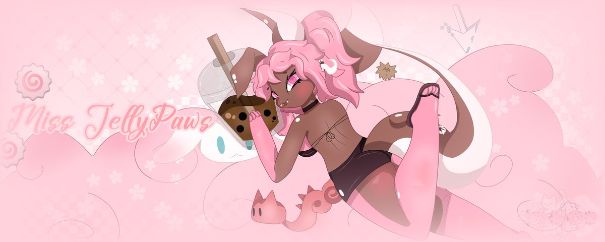 🎀 Miss JellyPᰔws ๑ ˚ 🍥🍡꒱ tweet media