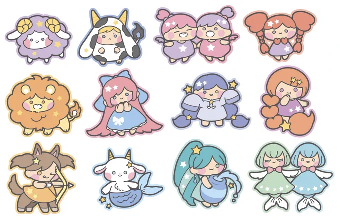 フォロワーさん、星座ステッカー ネップリだしたら…いる人いらっしゃる…?