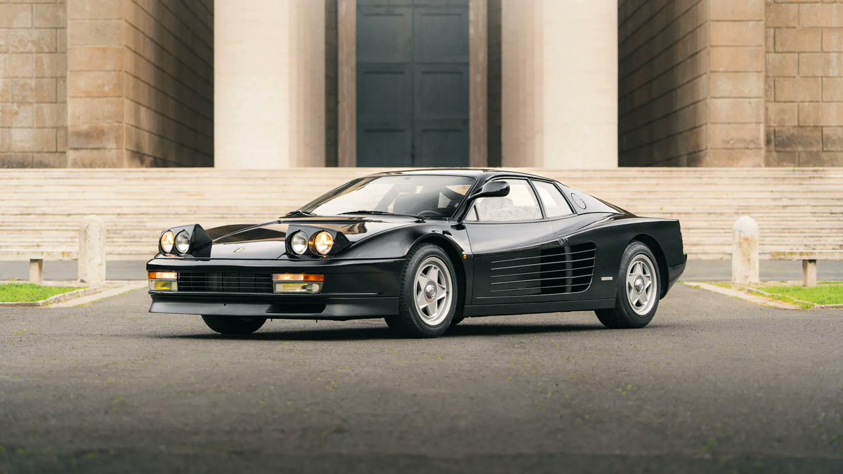Blogaraje's tweet image. !Feliz #sabado! #Ferrari #Testarrossa #Monospecchio #80scars