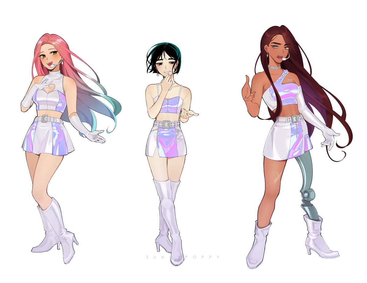 SunnyPoppy 🎨 COMMISSIONS OPEN! tweet media