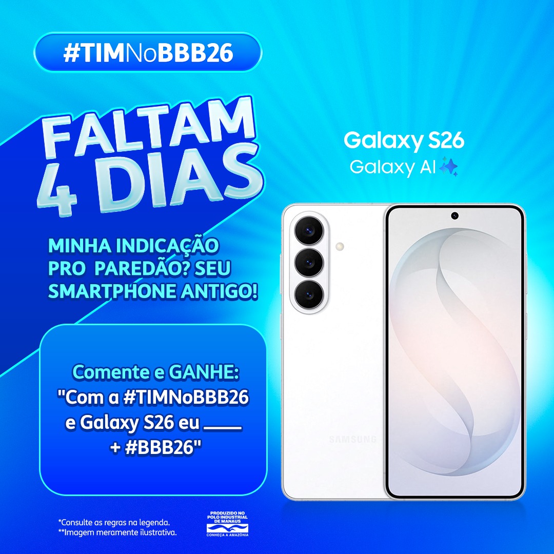 #TIMnoBBB26 🤳 tweet media