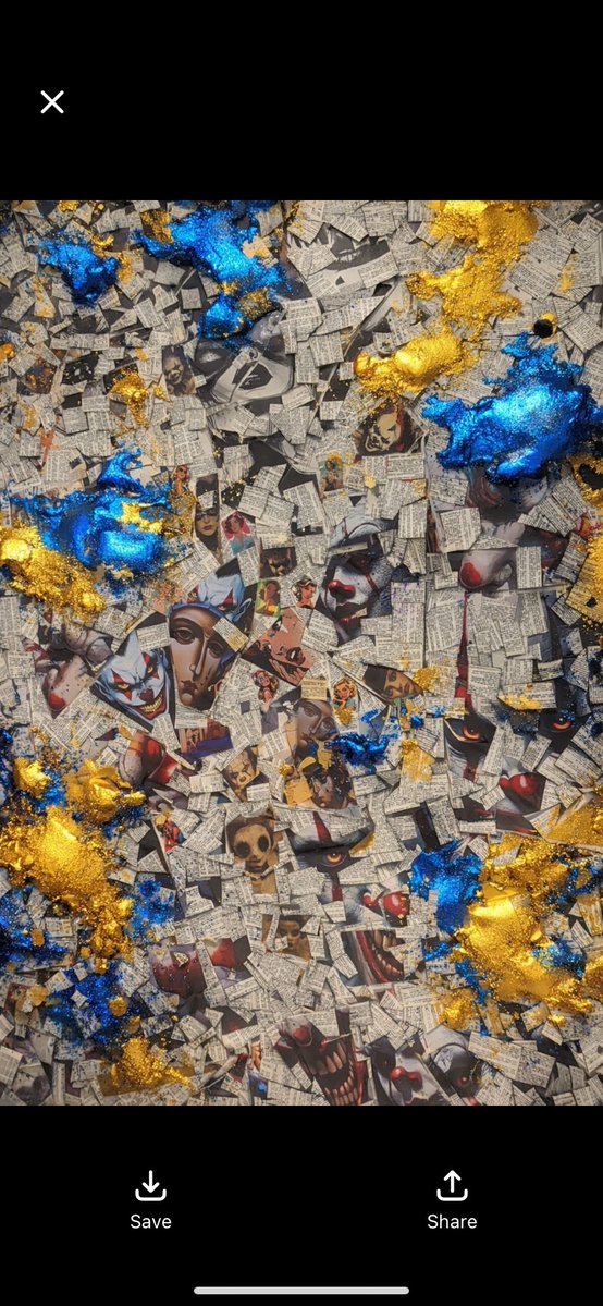 darthur62's tweet image. This is what it will look like when I am done. If I am ever done. #collage