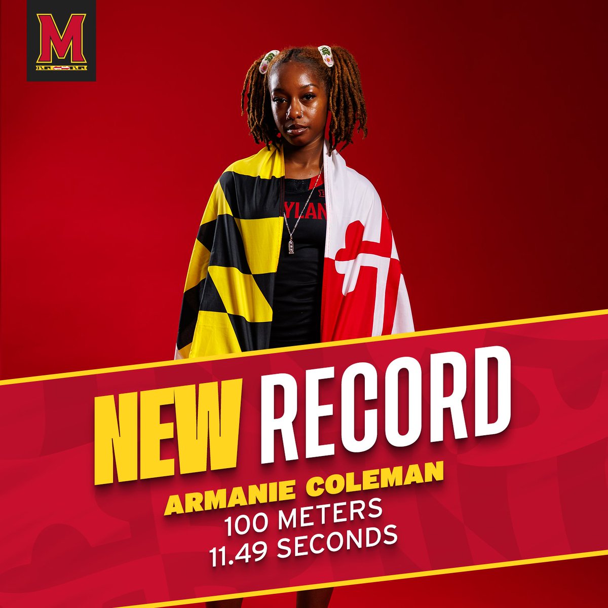 Maryland Track & Field tweet media