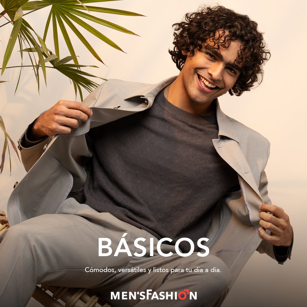 MensFashion_MX's tweet image. Los básicos que necesitas para armar los mejores looks están en Men’s Fashion. 

Dale clic: mensfashion.com.mx/basicos

#fashion #basics #outfit