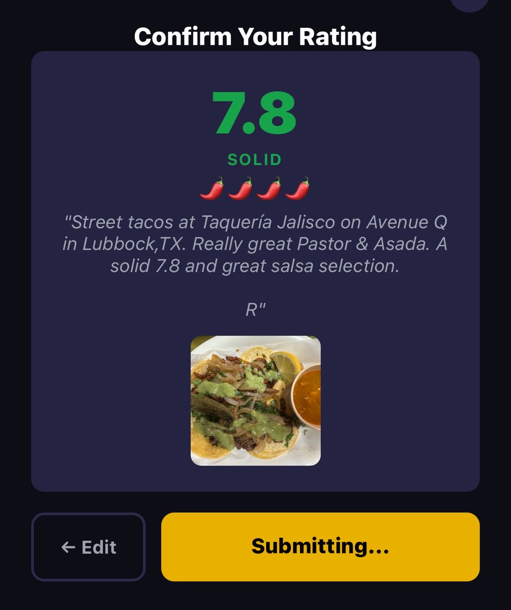 RichOToole's tweet image. Street tacos at Taquería Jalisco on Avenue Q in Lubbock,TX. Really great Pastor &amp;amp; Asada. A solid 7.8 and a great salsa selection. 🙏🏽🌮📲 @tacosetlist