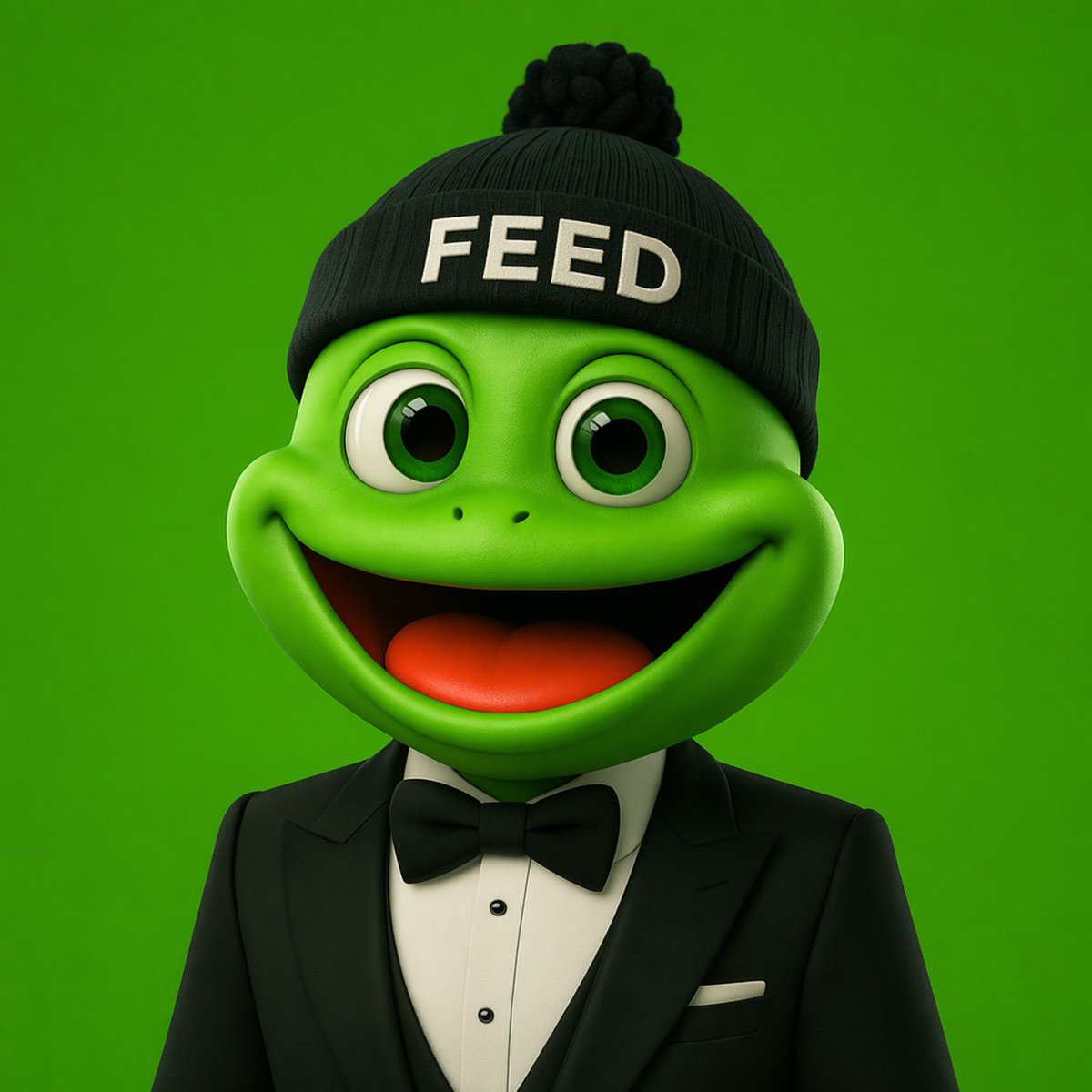 FEED THE FROG tweet media