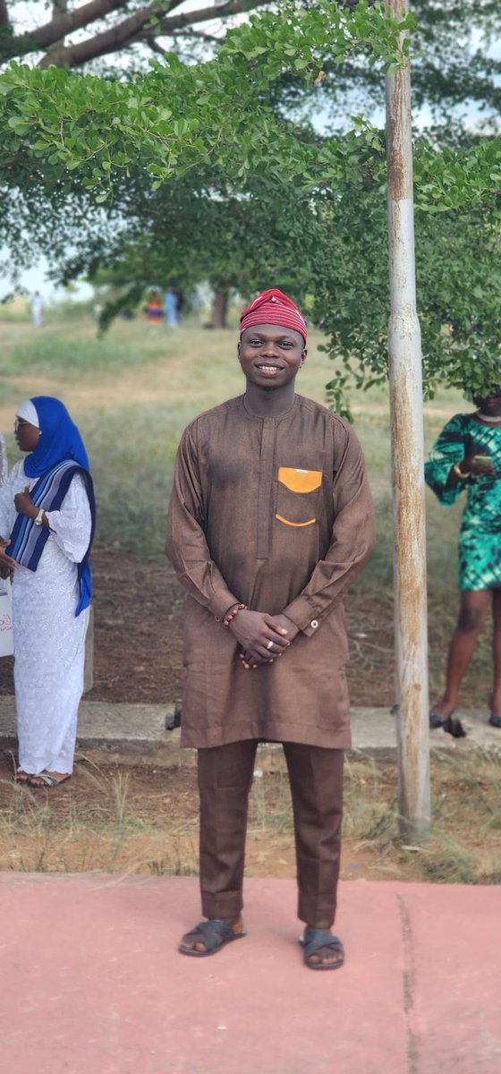 Dimeji_lawal01's tweet image. I was unable to show up for the Fyb things that commenced on  Monday but I turned up for the Grand finale today.
#OjudeFunaab2026
#fyb
#lastdaysinUni
#funabite