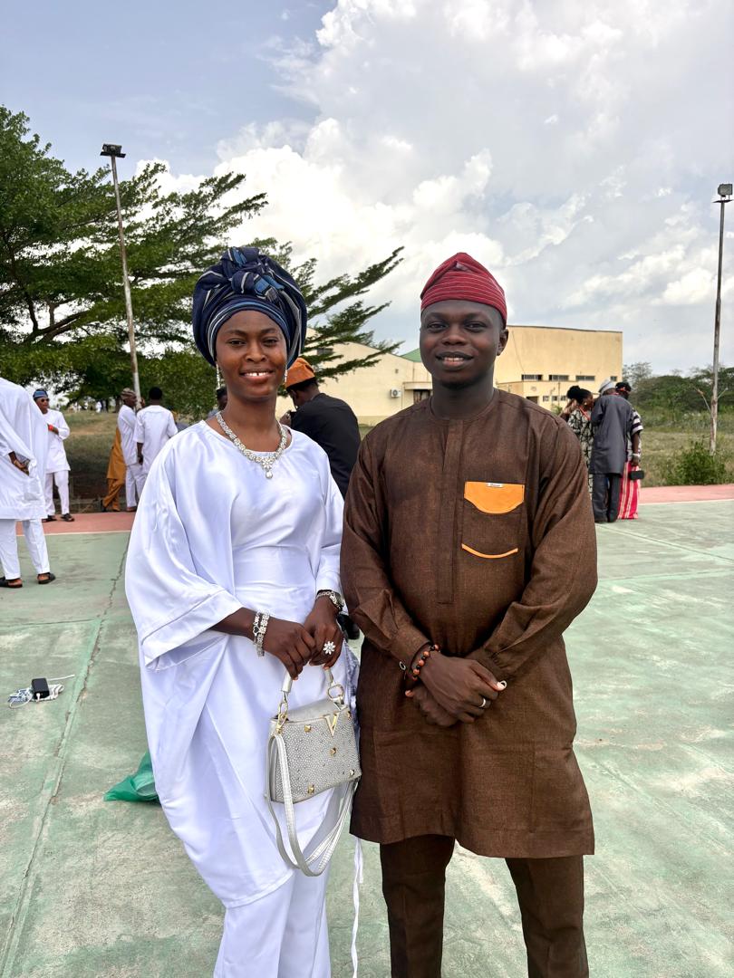 Dimeji_lawal01's tweet image. I was unable to show up for the Fyb things that commenced on  Monday but I turned up for the Grand finale today.
#OjudeFunaab2026
#fyb
#lastdaysinUni
#funabite