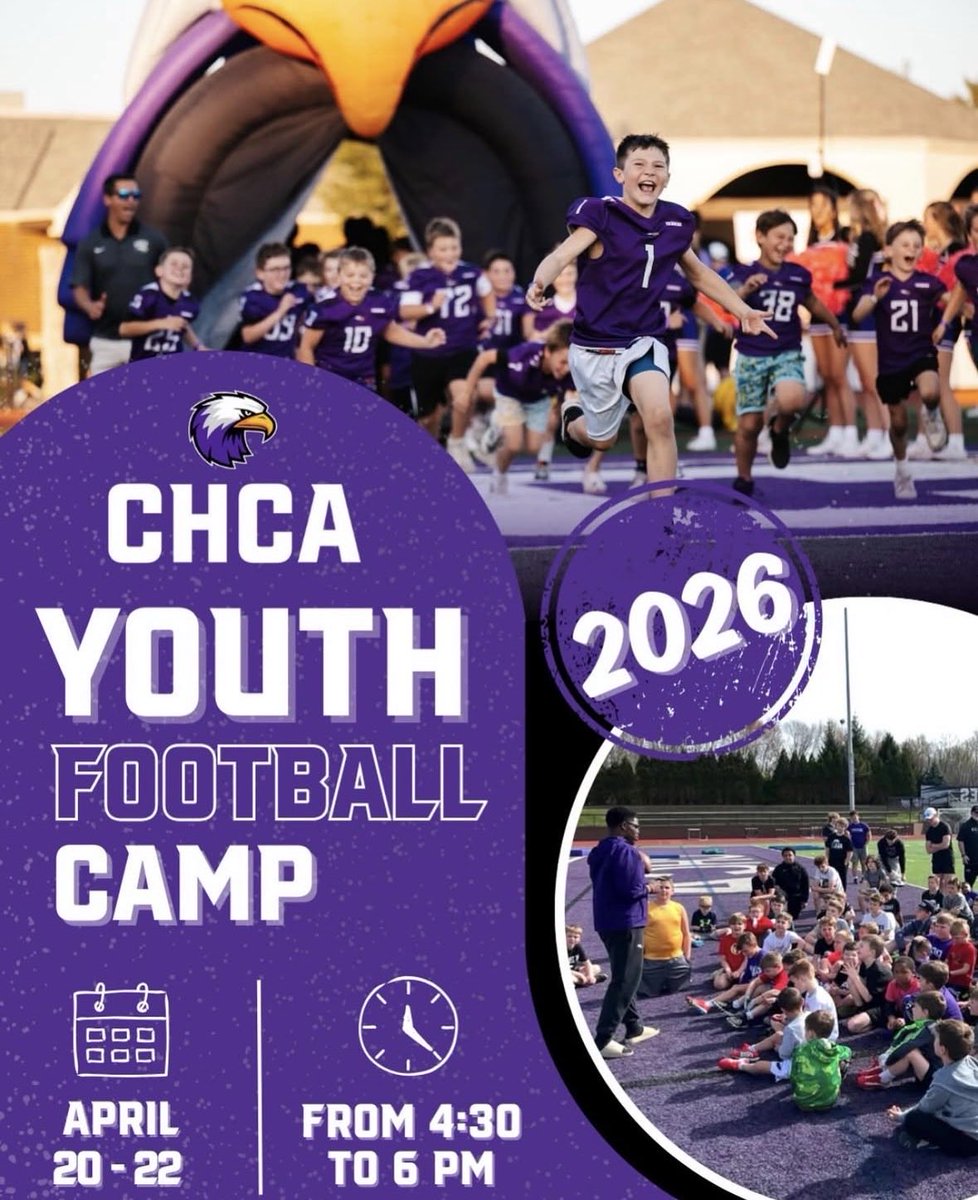 CHCA Football tweet media