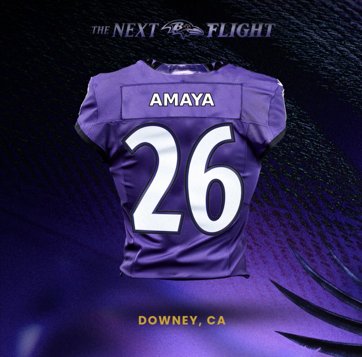 S3riousSteve's tweet photo. @Ravens 😈 https://t.co/Df7WpORH1H