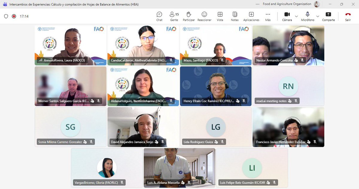 FAO_Colombia's tweet image. Colombia 🇨🇴 y Guatemala 🇬🇹 conectan experiencias 🤝 para fortalecer sus sistemas alimentarios y la toma de decisiones en #DHA. En el marco del convenio @FAO_Colombia e @ICBFColombia, junto a @INE_guatemala, participaron en un intercambio sobre las #HBA @FAOAmericas