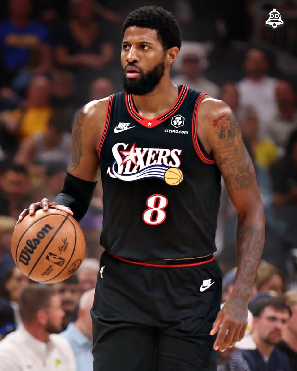 PhillyDunk's tweet image. Paul George career in game one:

22.1 PPG
5.8 REB
4.0 AST
1.5 STL
40.6 FG%
39.9 3PT%

Playoffs start TOMORROW!
#MadeForThis | #Sixers