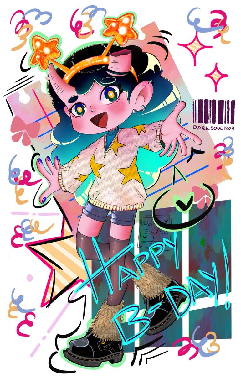 DarkSoul1804's tweet photo. 26~ 🎇🎁🎂🎊 https://t.co/wR4RGuoHND