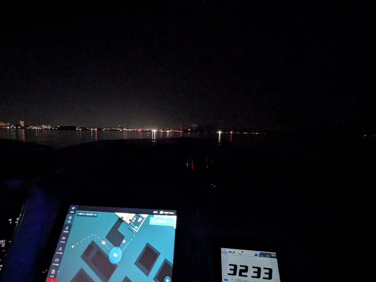 Yokoyama 🛳船の自動運転開発スタートアップ🛳 tweet media
