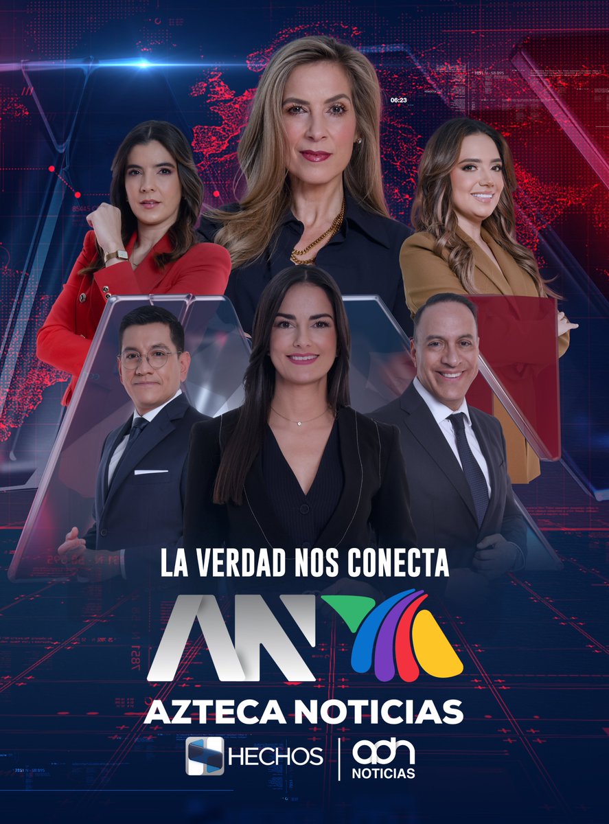 Azteca Noticias tweet media