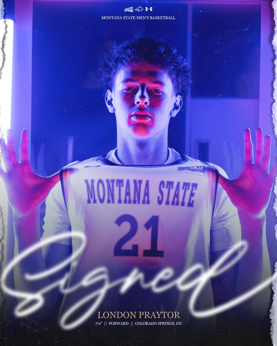 MSUBobcatsMBB's tweet image. 𝓢𝓲𝓰𝓷𝓮𝓭 ✍️

London Praytor is officially a Bobcat! 🤩

#Attitude | #GoCatsGo
