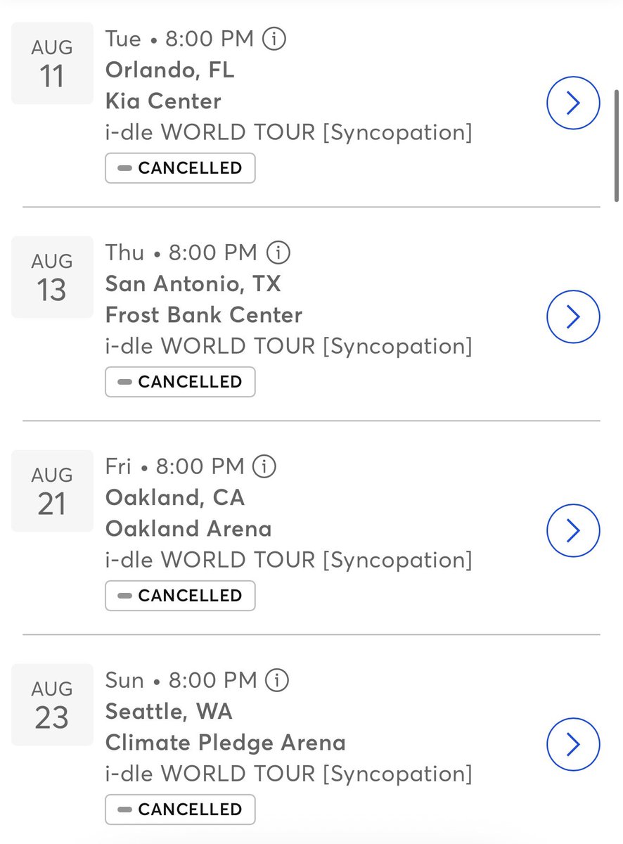 justme_iidle's tweet image. idle canceled 7/9 concerts of their north america tour ?!? what’s going on