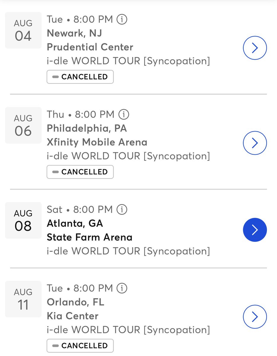 justme_iidle's tweet image. idle canceled 7/9 concerts of their north america tour ?!? what’s going on