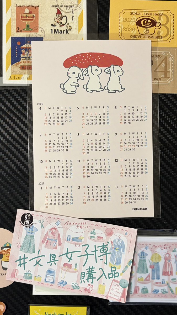 私は、うさぎさんが来てくれました✨