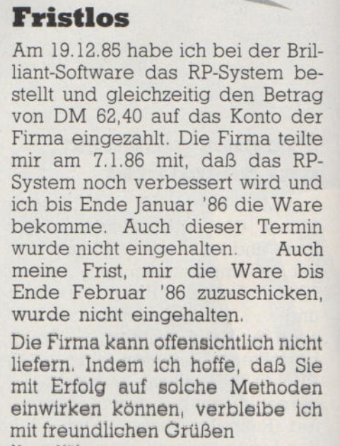 Retrojournal_de's tweet image. Timing ist alles… 😏

Links: Leser beschwert sich über nicht gelieferte Software.
Rechts: „Unglaublich… aber wahr!!! – Holen Sie sich das RP-System!“ 😄
Besser kann man einen Leserbrief wirklich nicht platzieren…

#C64 #Retro #Fail #RetroJournal