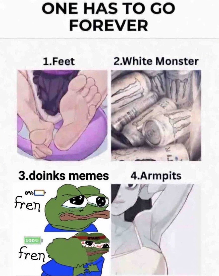 Doinks the Retard Frog tweet media